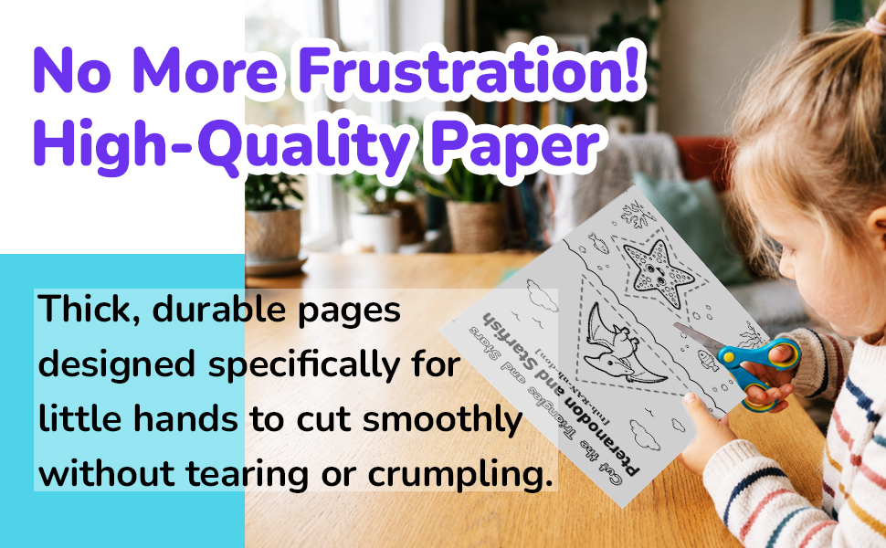 No More Frustration! High-Quality Paper