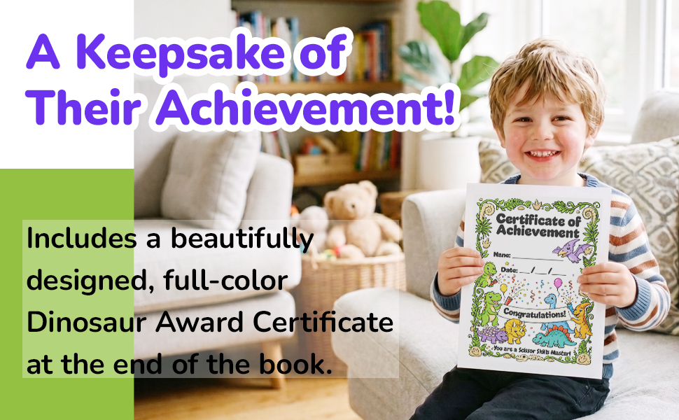 Dino Diploma Included