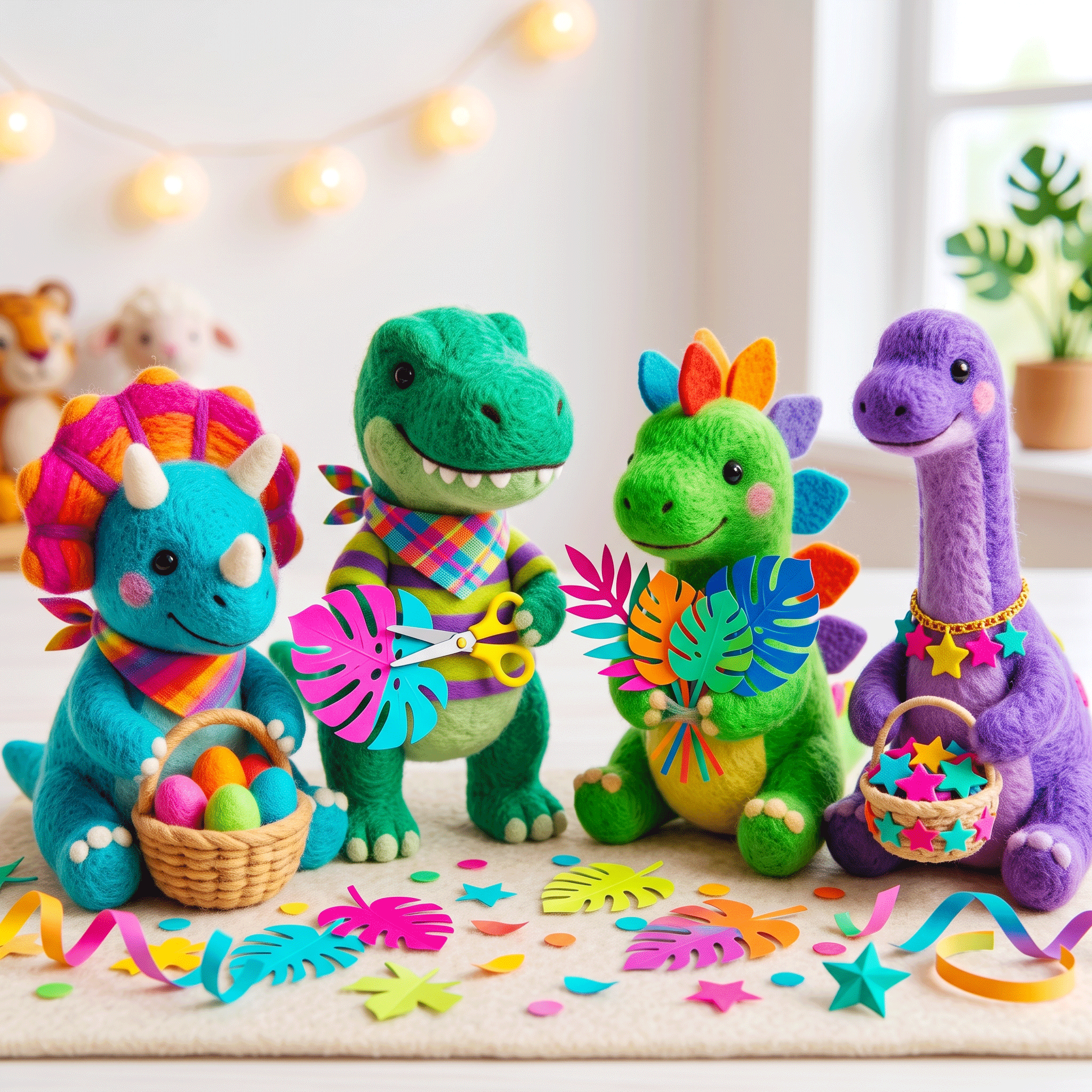Dinosaur Friends Parade