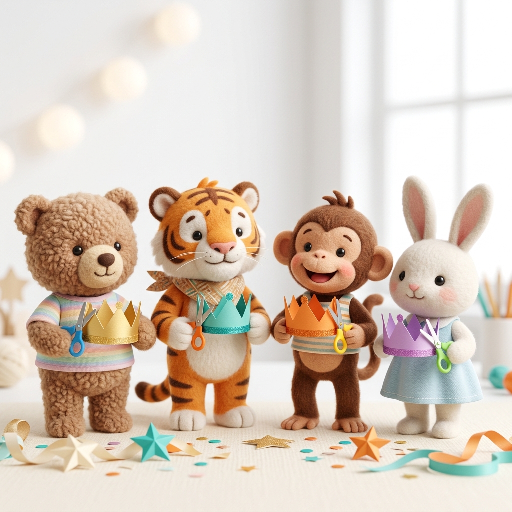 Celebratory Animals Parade